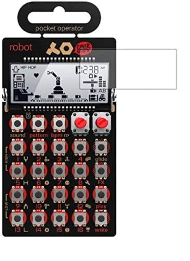 Amazon.co.jp: ClearView Teenage Engineering pocket operator